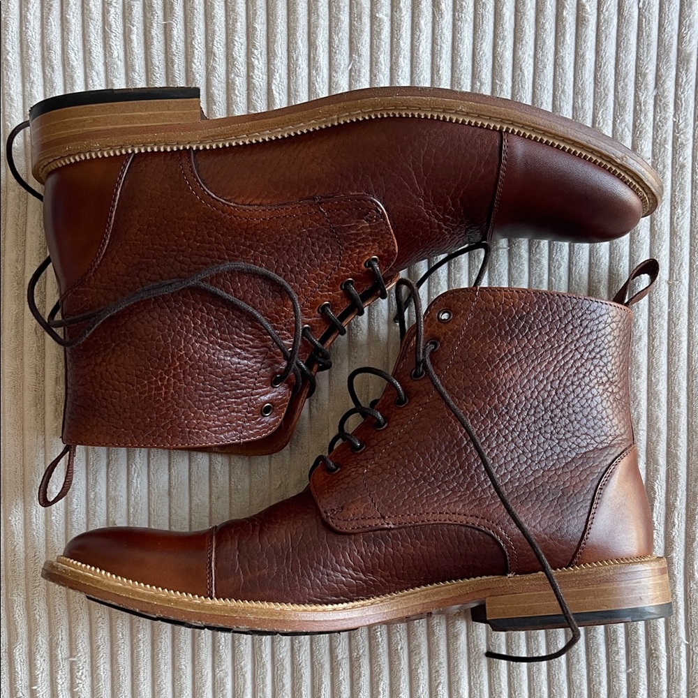 Taft Rome Boots Brown Size 42